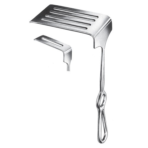 Coryllos Retractor, 108x43mm, 24cm