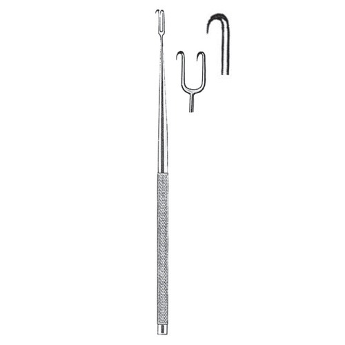 Joseph Retractor Hook, 7mm, 16cm