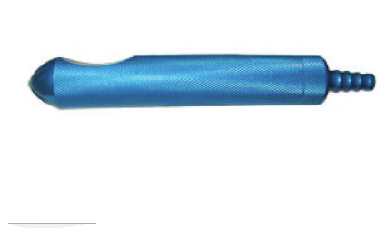 Liposuction Cannula Handle w/Swivel Barb, 6.65" x 1"