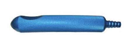 Liposuction Cannula Handle, 6.65" x 3/4"