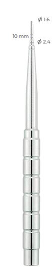 Osteotomes 155 mm , 10 mm , Ø 1,6 Ø 2,4