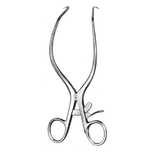 Gelpi Loktite Self Retaining Retractor, 18cm