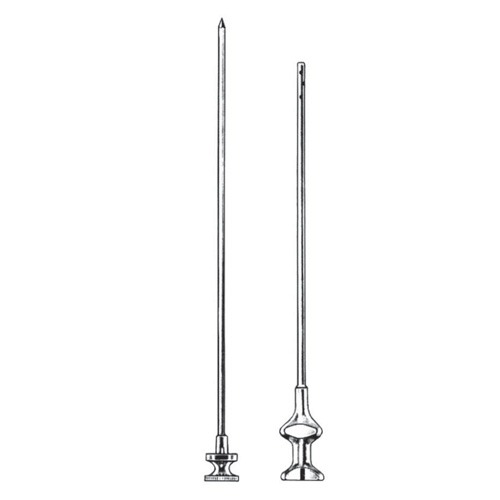 Eicken Trocar, 10.5cm, 2.0mm