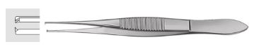 Tissue Forceps 1 x 2 teeth 1.4 mm