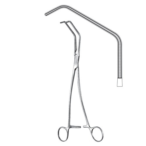 Satinsky Aortic Clamps, 27.5cm