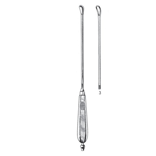 Universal Uterine Curettes, 28cm