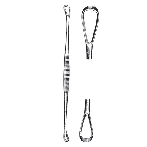 Blake Uterine Curettes, Sharp/Blunt, 27cm