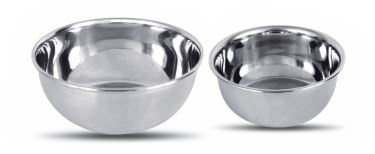 Round Bowls Without Cover Ø 250 mm, 3500ml
