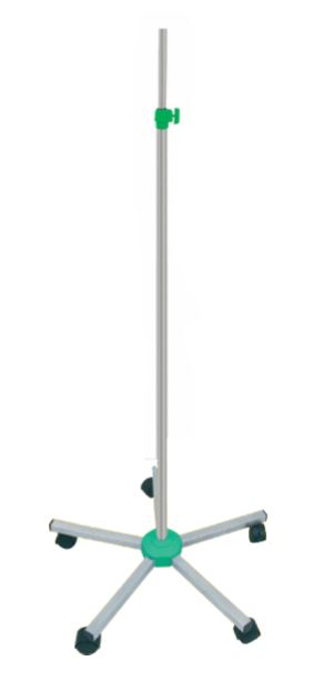 Stand Single Hand Operating on Caster