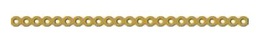 [MCS-32-23M] Reconstruction  LOC 23 Holes, Thickness 2.6 mm, Gold