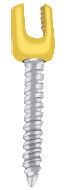 [RHS-206] Polyaxial Screw ø 4.5 x 45mm