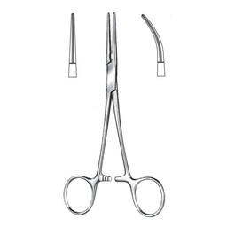 [RR-178-16] De Bakey-Rakin Atrauma Hemostatic Forceps Cvd 16cm