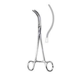 [RR-234-26] Glover Atrauma Cardiovascular Forceps, 26cm