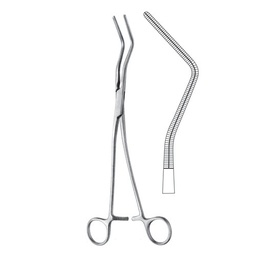 [RR-370-27] Cooley Atrauma Forceps, 27.0cm