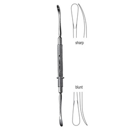 [RW-310-18] Freer Septum Elevators, Blunt-Sharp, 18cm