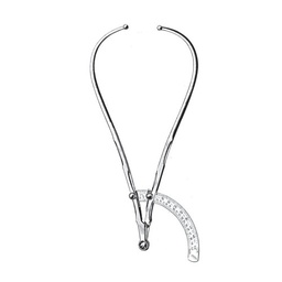 [RAF-282-34] Martin Pelvimeters, 34cm/ Inch Scale