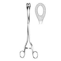 [RAE-458-27] Noto Uterine Polyps Forceps, 27cm