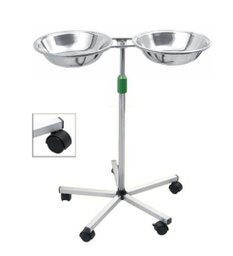 [RAM-164-00] Bowl Stand (Double)