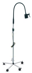 [RAM-172-00] Examination Lamp Foldable Base w/Castors, halogen low-voltage, xenon