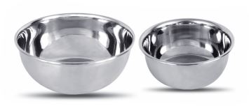 Round Bowls With Cover Ø 40 mm, 30ml
