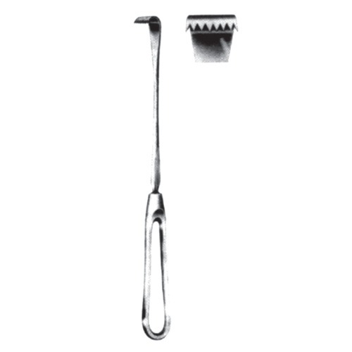 Oldberg Retractor, Fig 1, 20cm