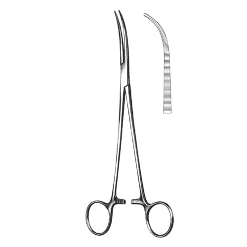 Kelly Artery Forceps, 24cm