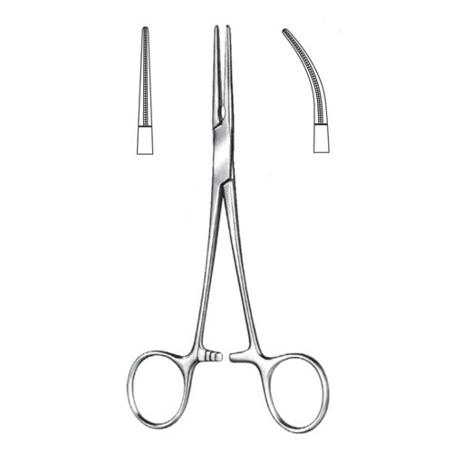 De Bakey-Rakin Atrauma Hemostatic Forceps Str 16cm