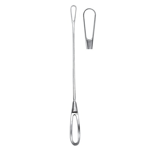 Bumm's Uterine Curettes, 28cm
