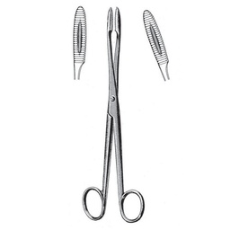 [RH-108-18] Gross Maier Cotton Swab Forceps, Screw Joint, Str, 18cm