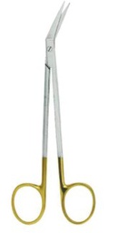 [RDB-999-16/TC] Locklin Gum Scissors Angular, with  T/C  inserts Fig. 2  (16.5cm)