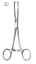 [RAA-104-15] Allis Tissue And Intestinal Forceps, 4x5 Teeth, 15cm