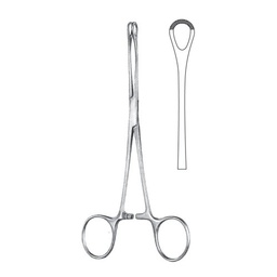 [RAA-122-16] Williams Tissue And Intestinal Forceps, 16cm
