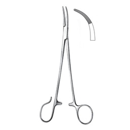 [RZ-186-19] Schindt Tonsil Haemostatic And Abscess Holding Forceps, 19cm