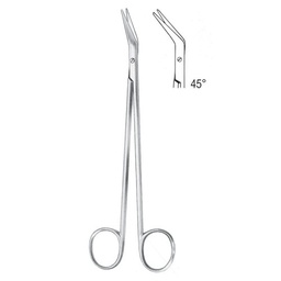 [RE-256-40] Potts-Smith Vascular Scissors, 40 Degree, 19cm