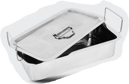 [RAL-106-01] Instrument Tray with cover 210 x 110 x 50mm