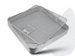 [RAL-120-04] Wire Mesh Basket 240 x 240 x 90mm