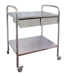 [RAM-128-02] Trolley with 2 Drawer 70 x 50 x 80 cm