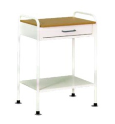 [RAM-132-00] Drawer Bedside Table, Dimensiones 390 X 480 X 880