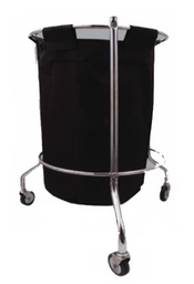 [RAM-170-02] Soiled Linen Trolley (Single) Ø 46 x 95 cm